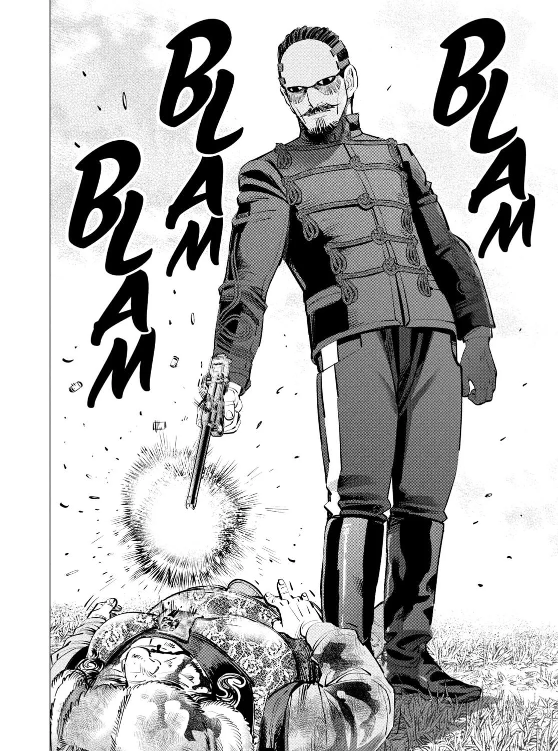 Read Golden Kamuy Manga Online