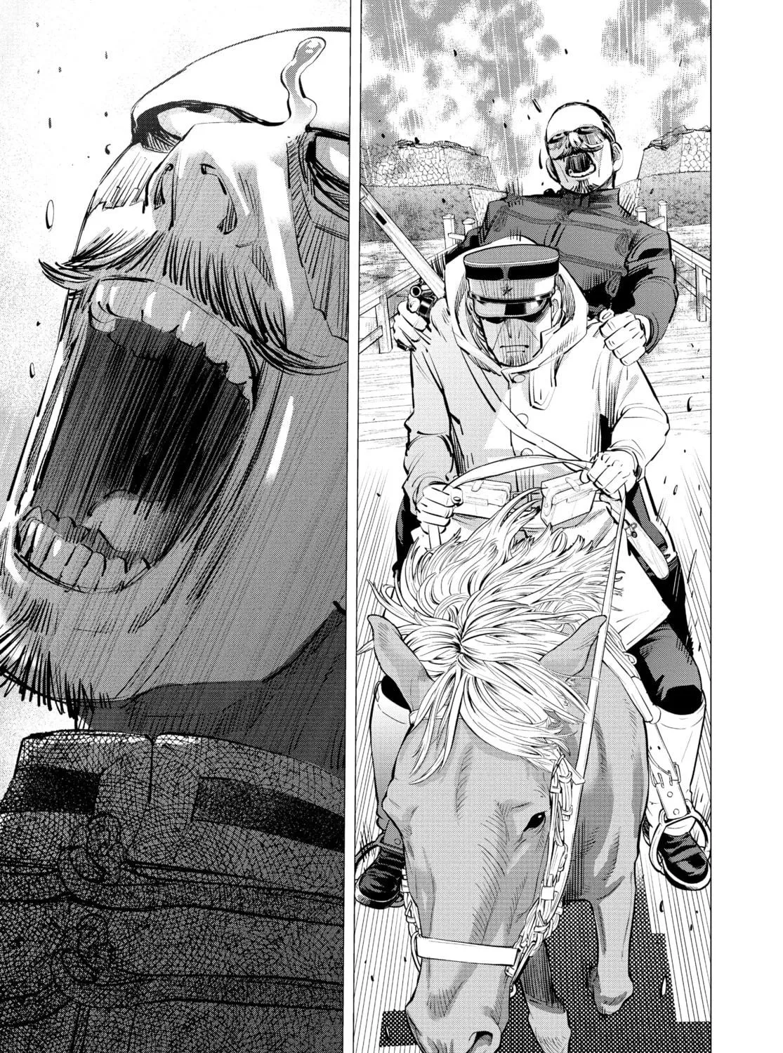 Read Golden Kamuy Manga Online