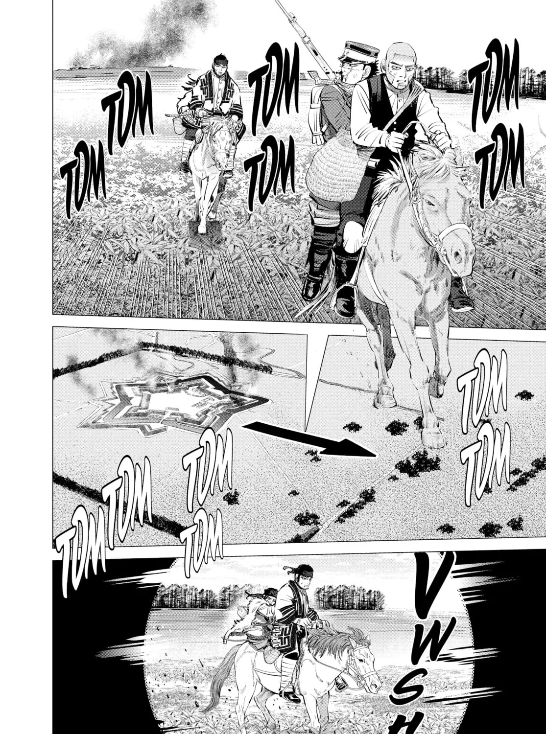 Read Golden Kamuy Manga Online
