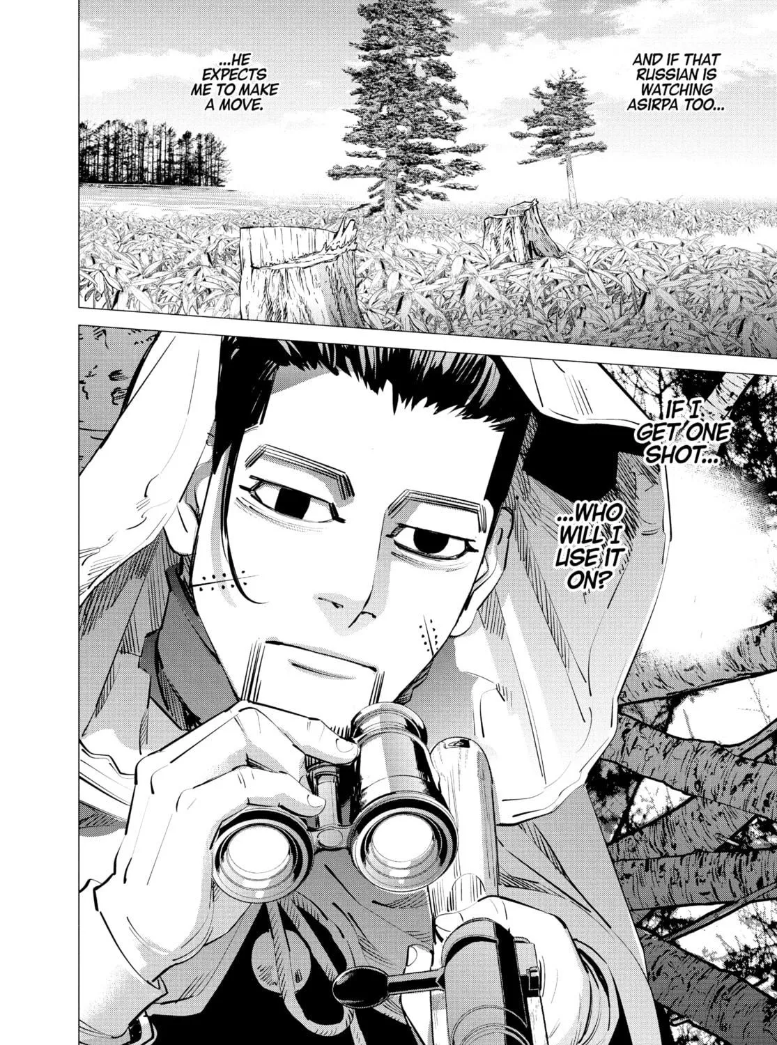 Read Golden Kamuy Manga Online