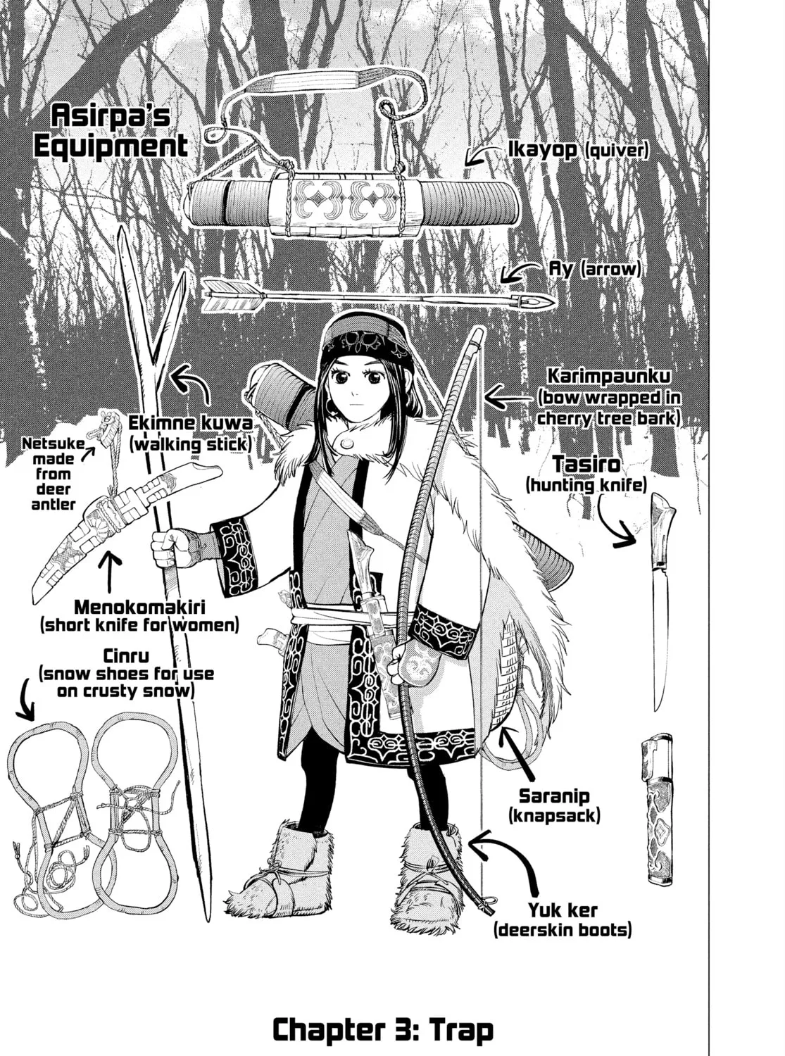 Read Golden Kamuy Manga Online