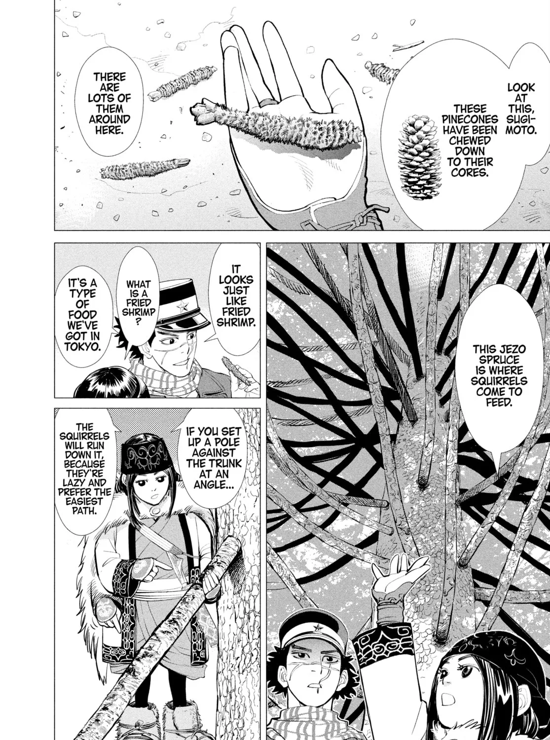 Read Golden Kamuy Manga Online