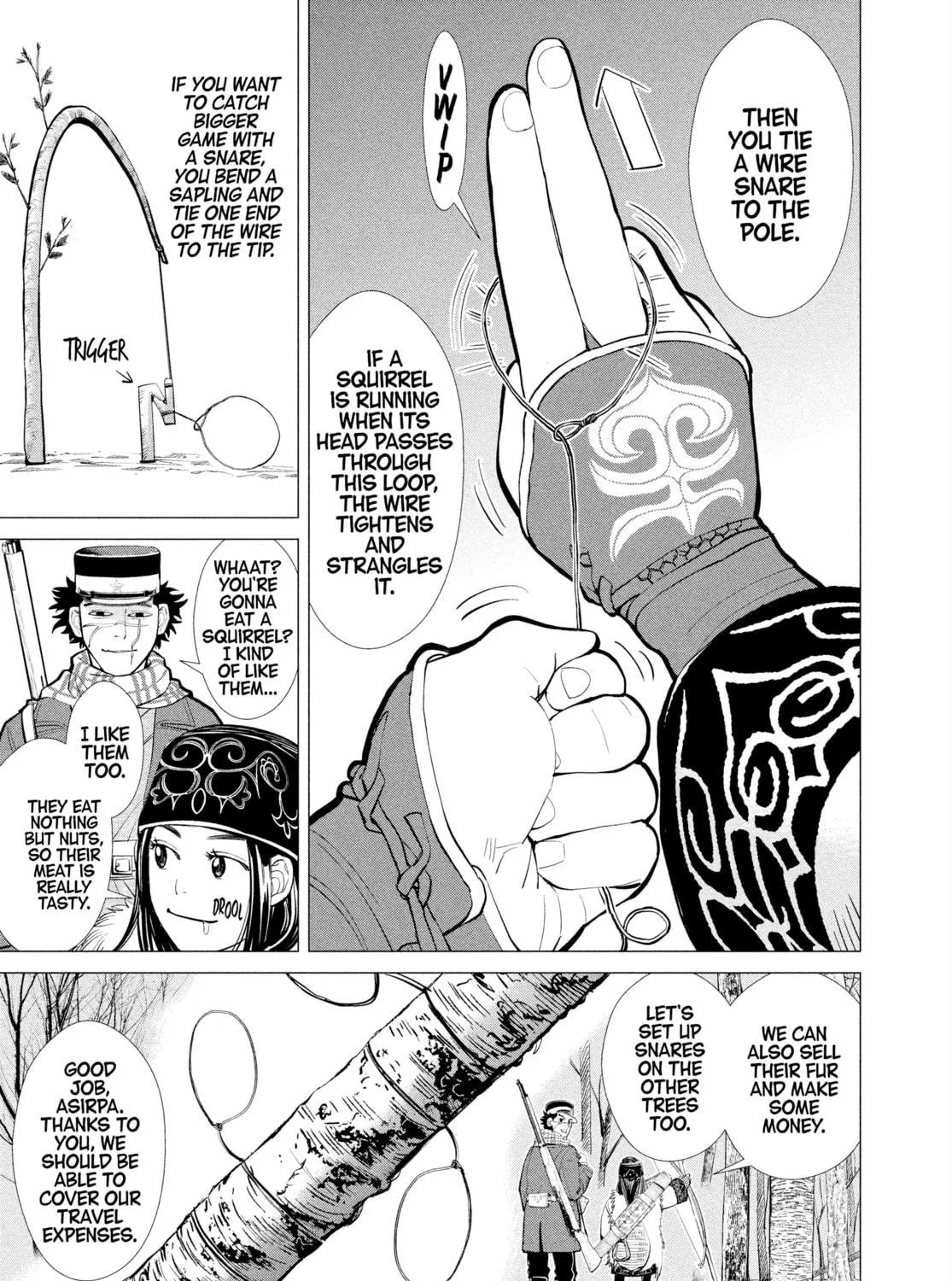 Read Golden Kamuy Manga Online