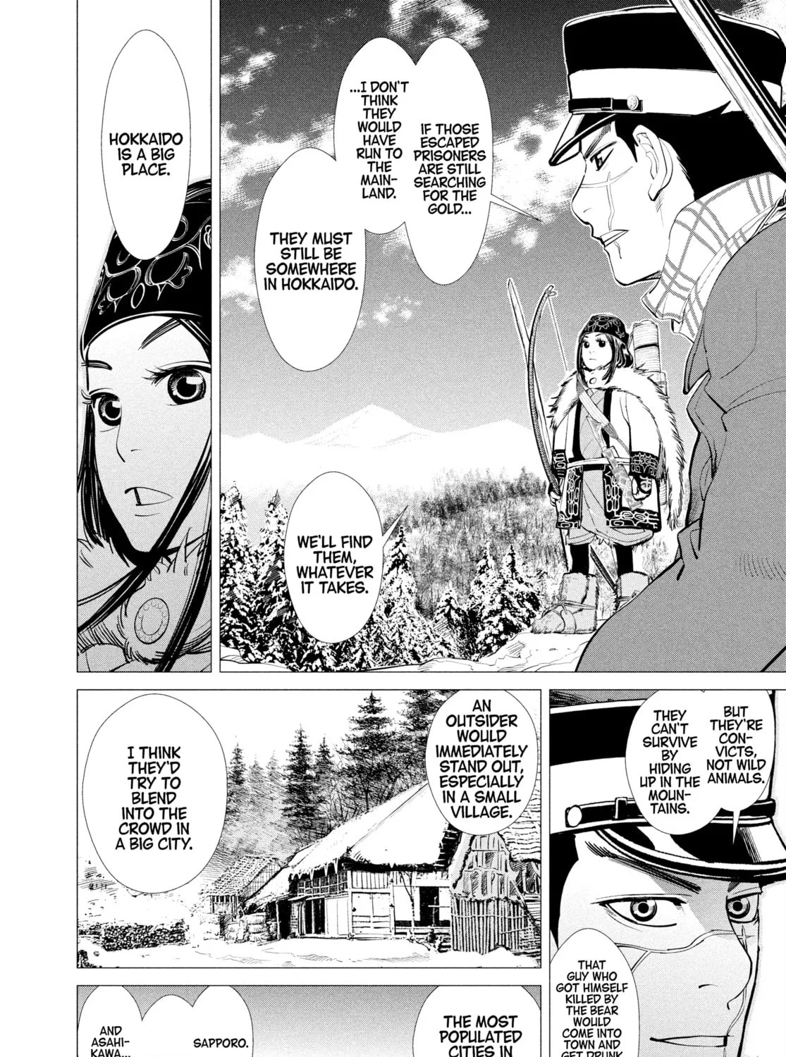 Read Golden Kamuy Manga Online