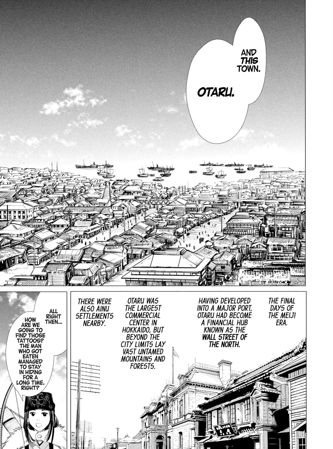 Read Golden Kamuy Manga Online