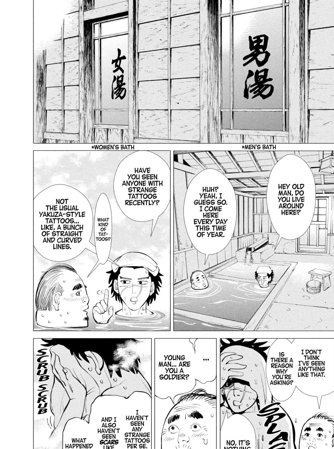 Read Golden Kamuy Manga Online