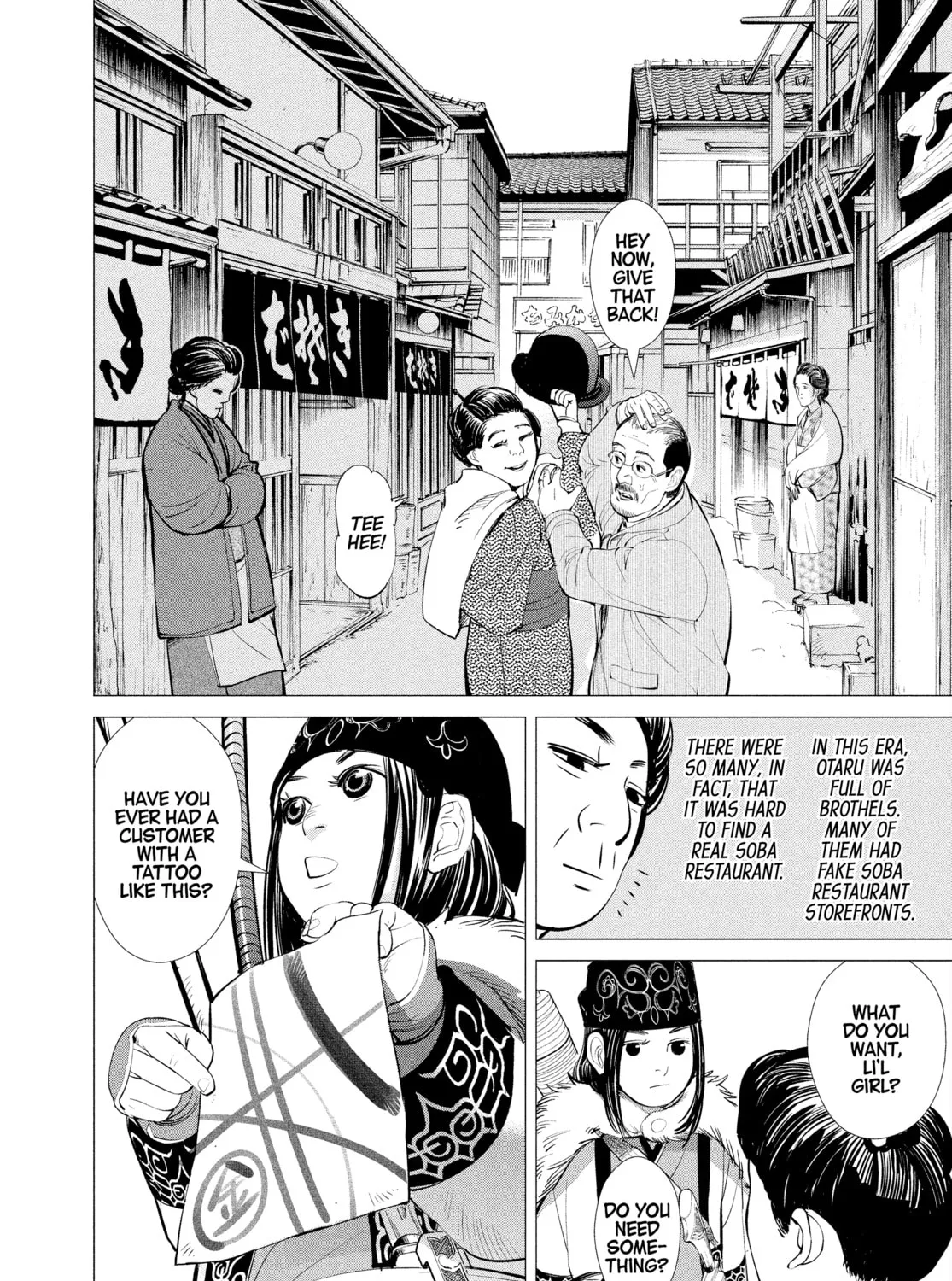 Read Golden Kamuy Manga Online