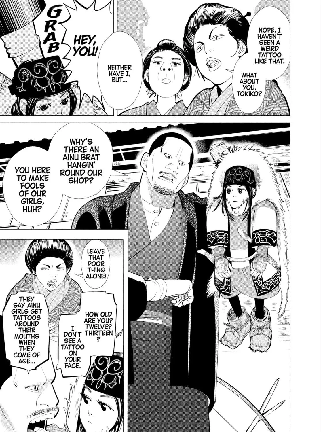 Read Golden Kamuy Manga Online