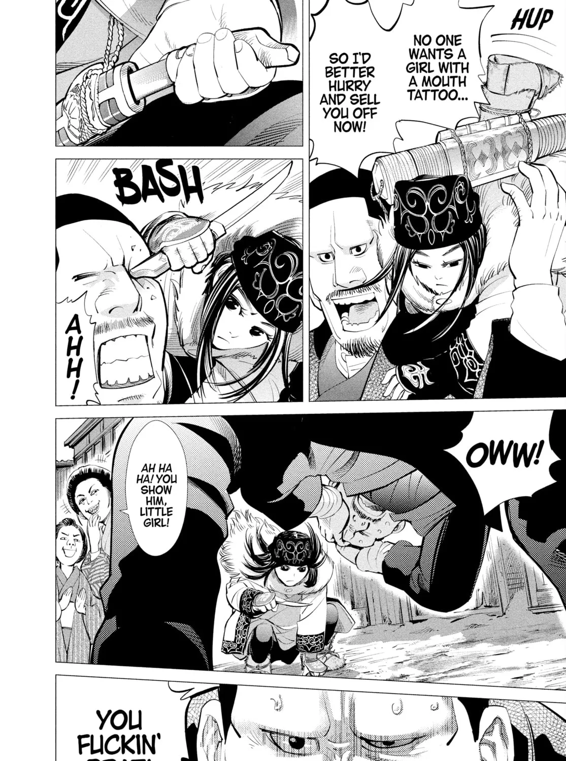 Read Golden Kamuy Manga Online