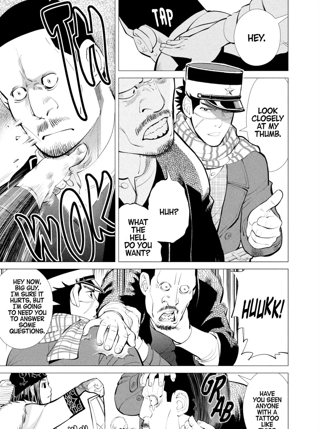 Read Golden Kamuy Manga Online