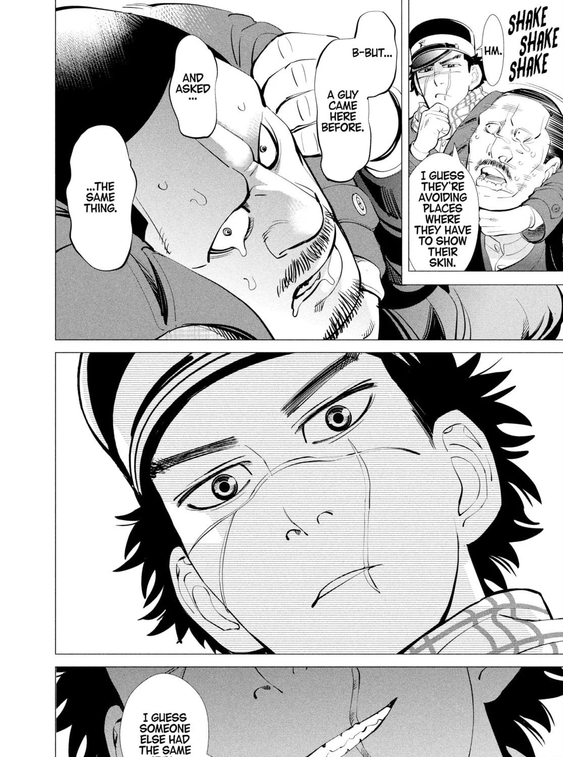 Read Golden Kamuy Manga Online