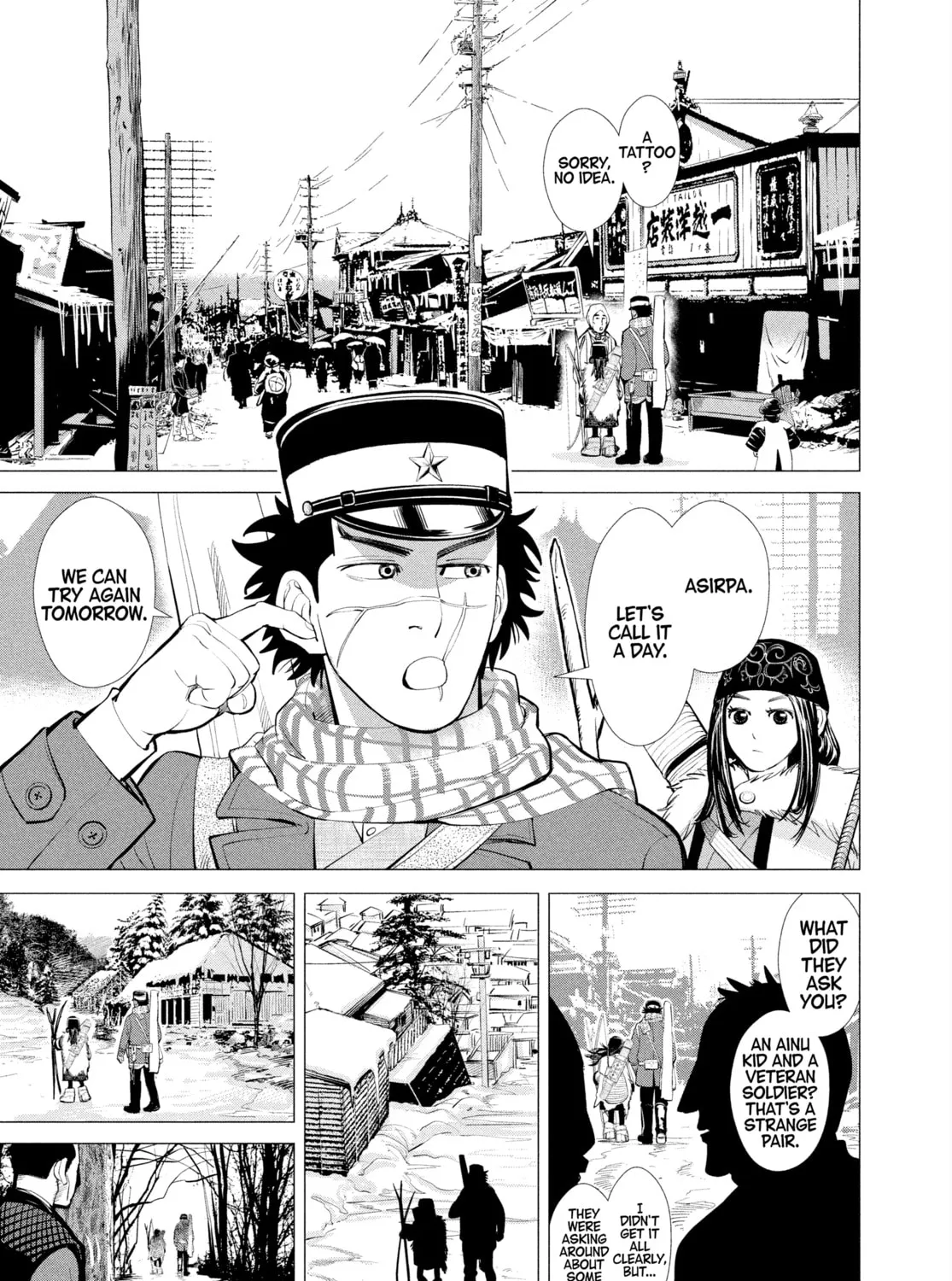 Read Golden Kamuy Manga Online