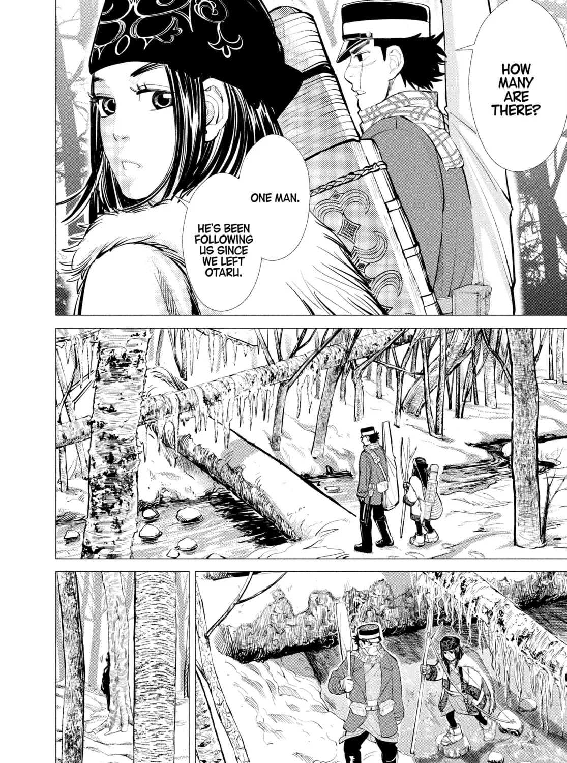 Read Golden Kamuy Manga Online