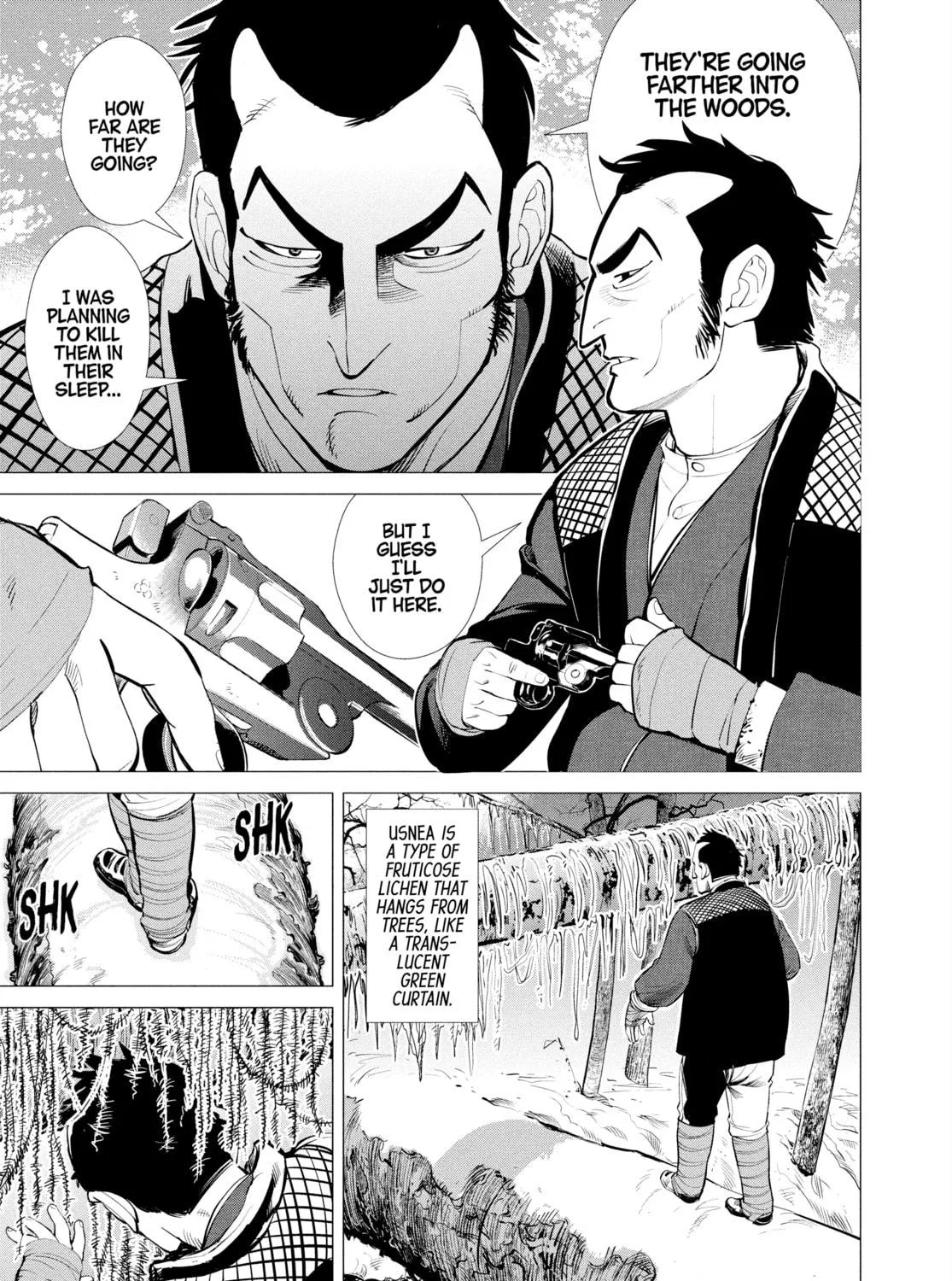 Read Golden Kamuy Manga Online