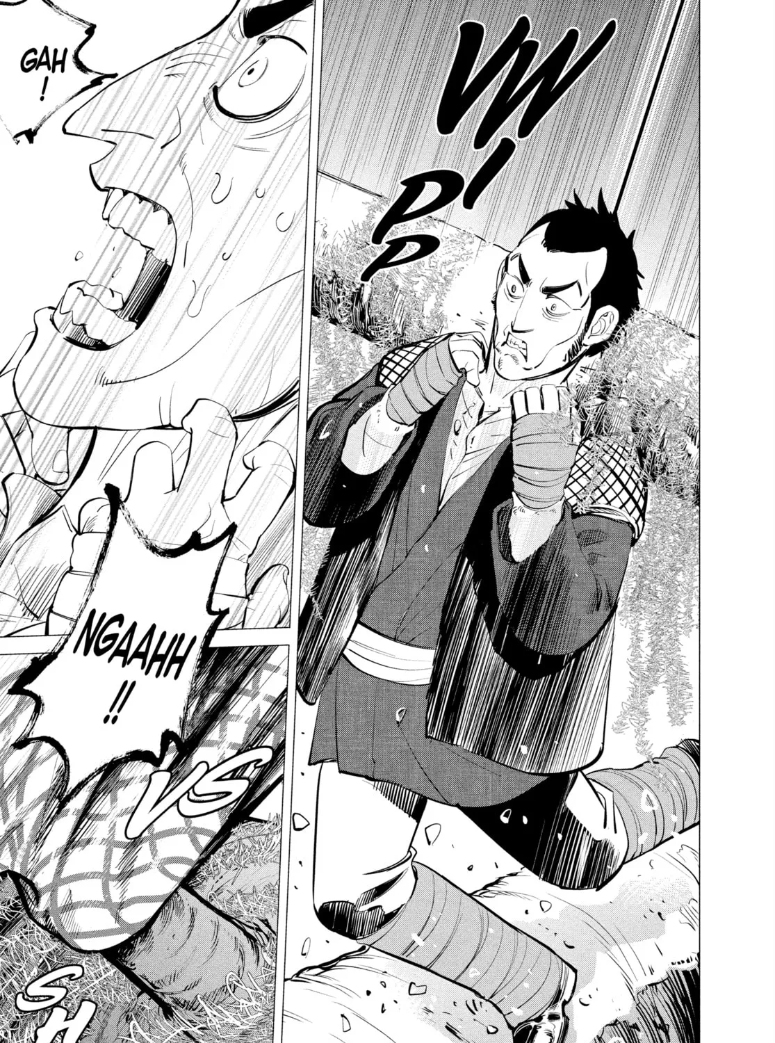 Read Golden Kamuy Manga Online