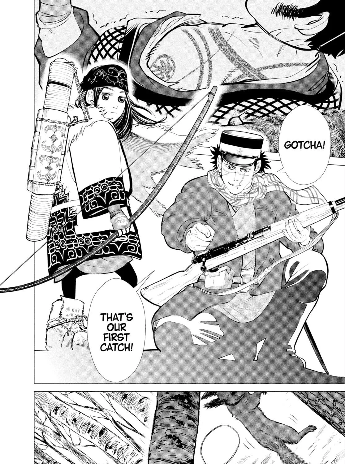 Read Golden Kamuy Manga Online