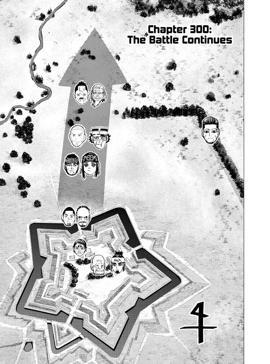 Read Golden Kamuy Manga Online