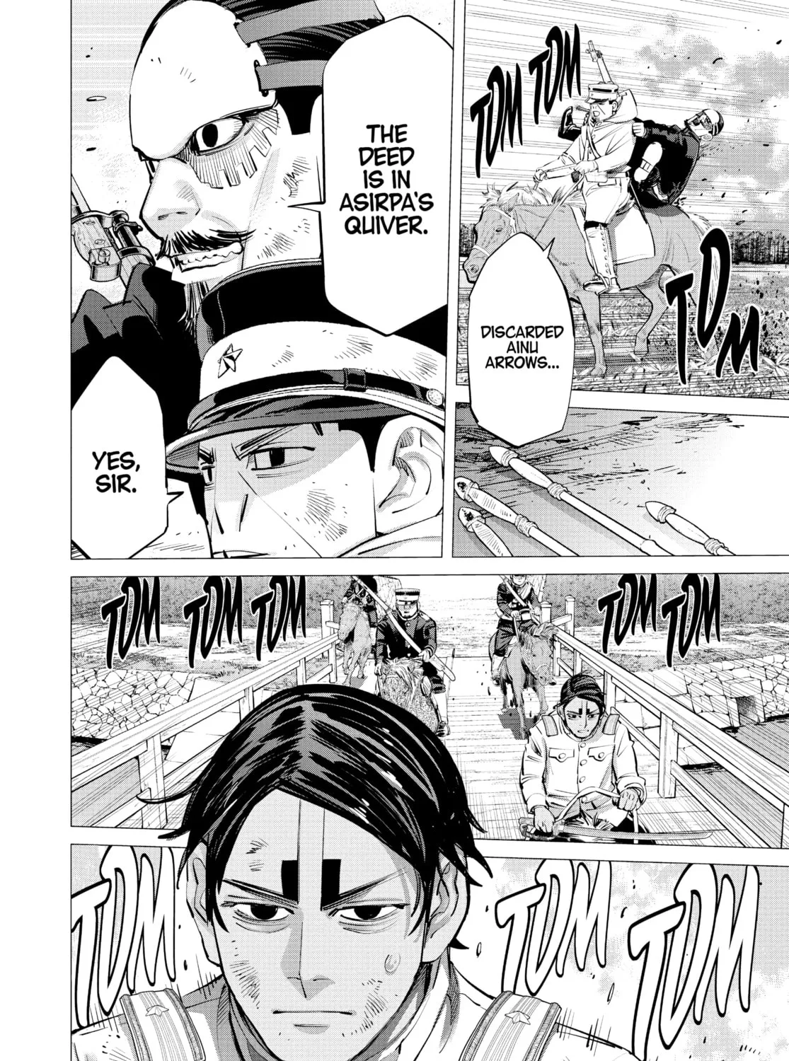 Read Golden Kamuy Manga Online