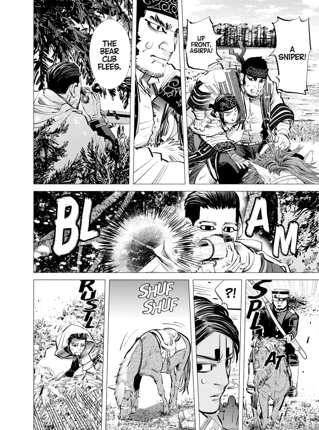 Read Golden Kamuy Manga Online