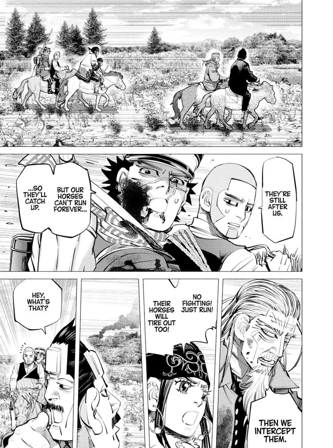Read Golden Kamuy Manga Online