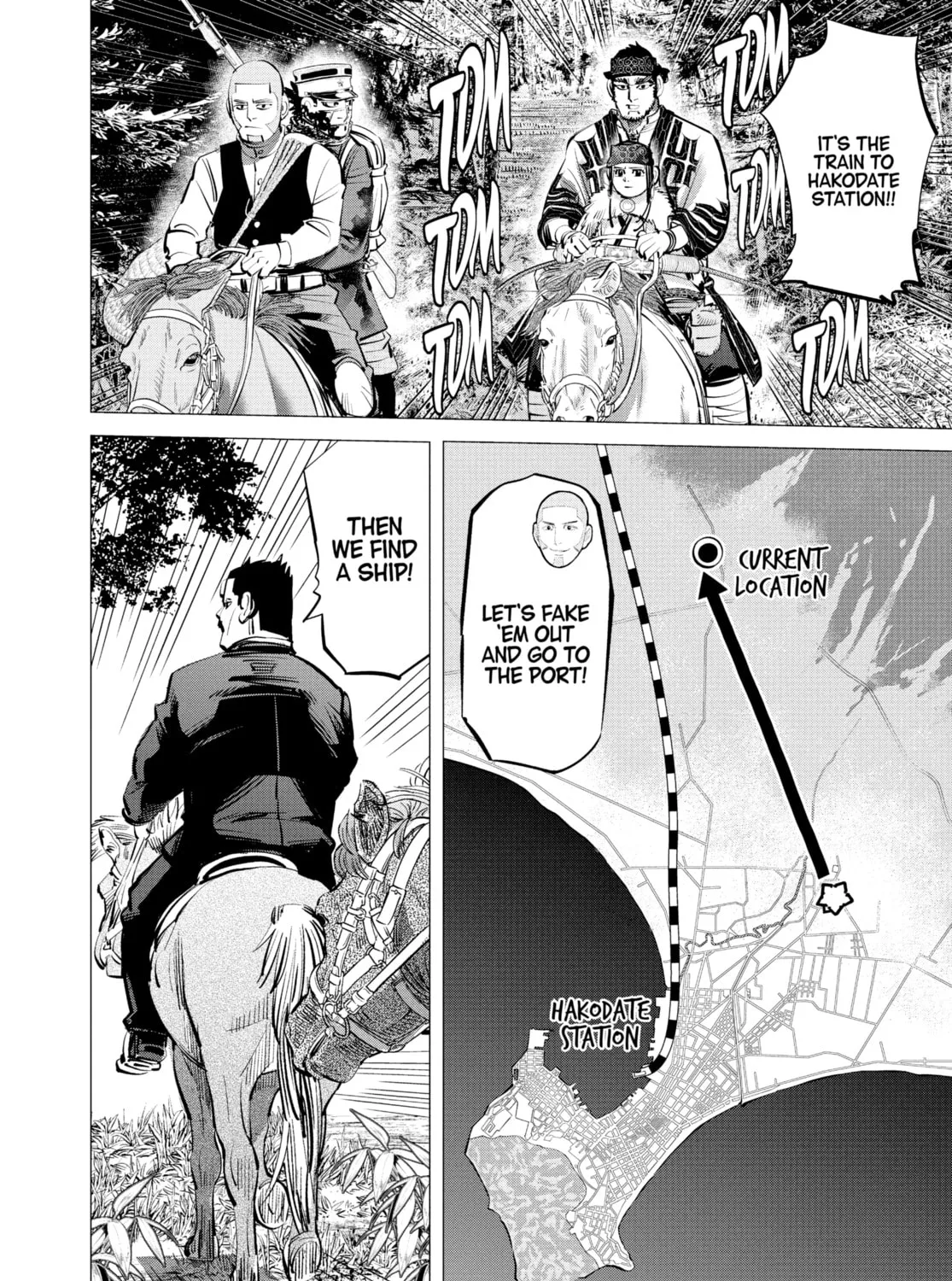 Read Golden Kamuy Manga Online