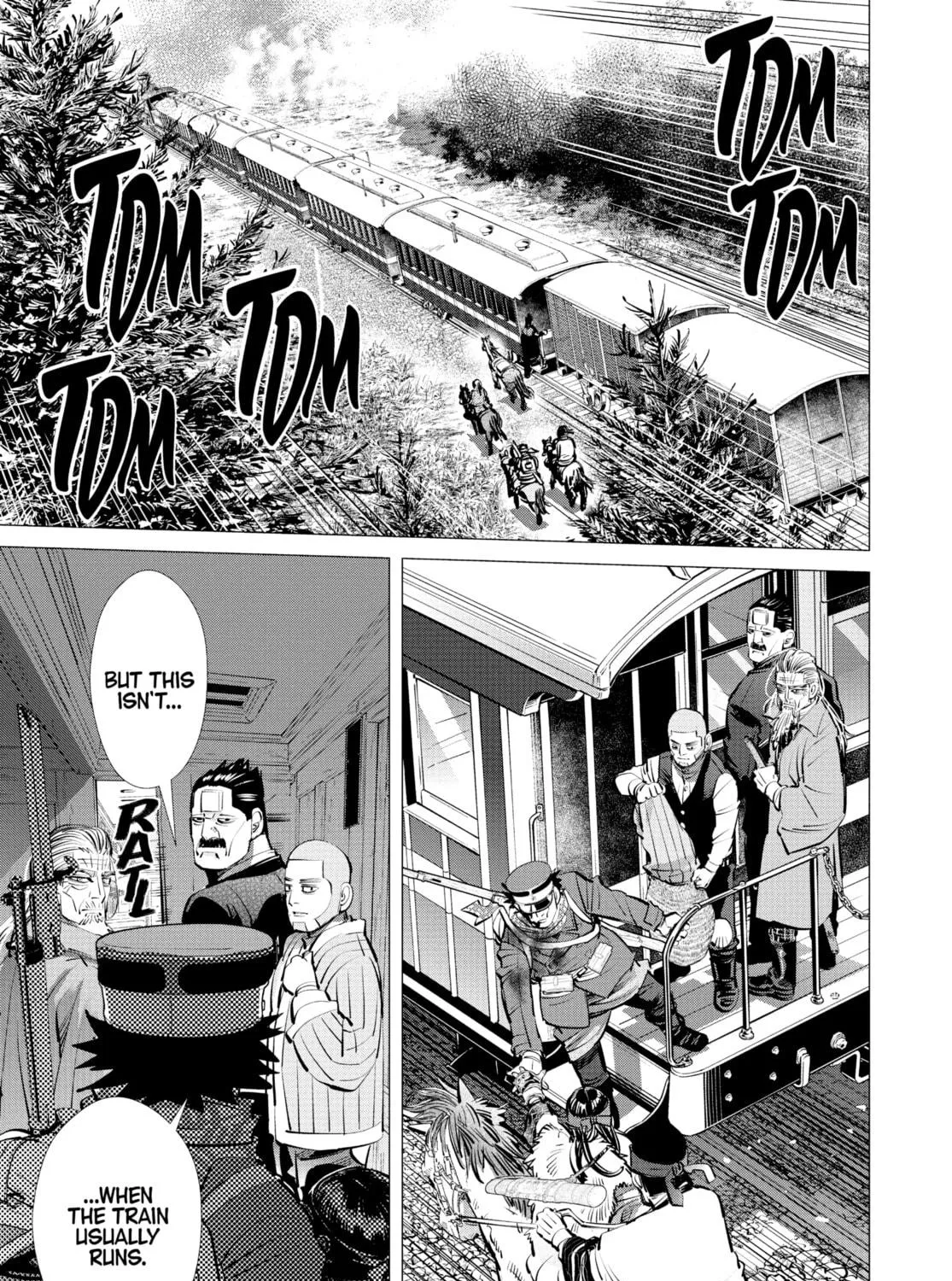 Read Golden Kamuy Manga Online