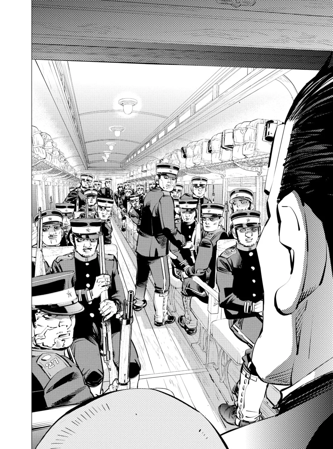 Read Golden Kamuy Manga Online