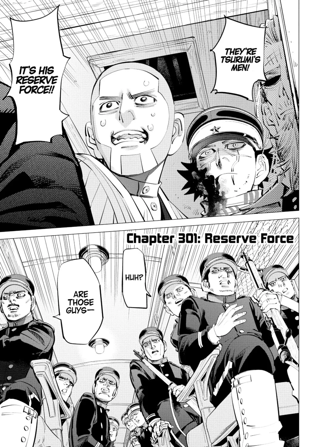 Read Golden Kamuy Manga Online