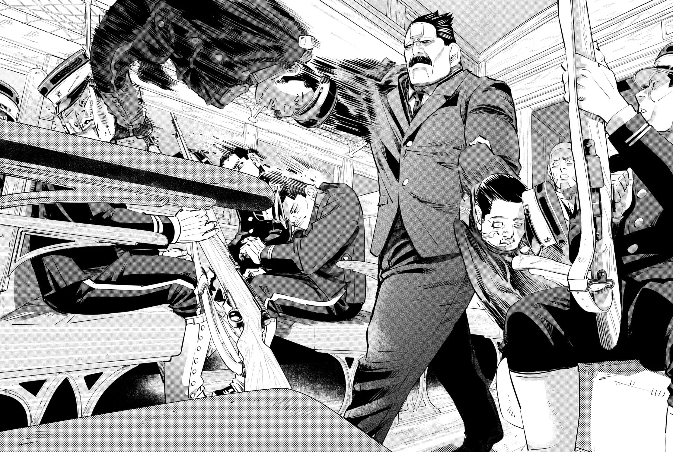 Read Golden Kamuy Manga Online