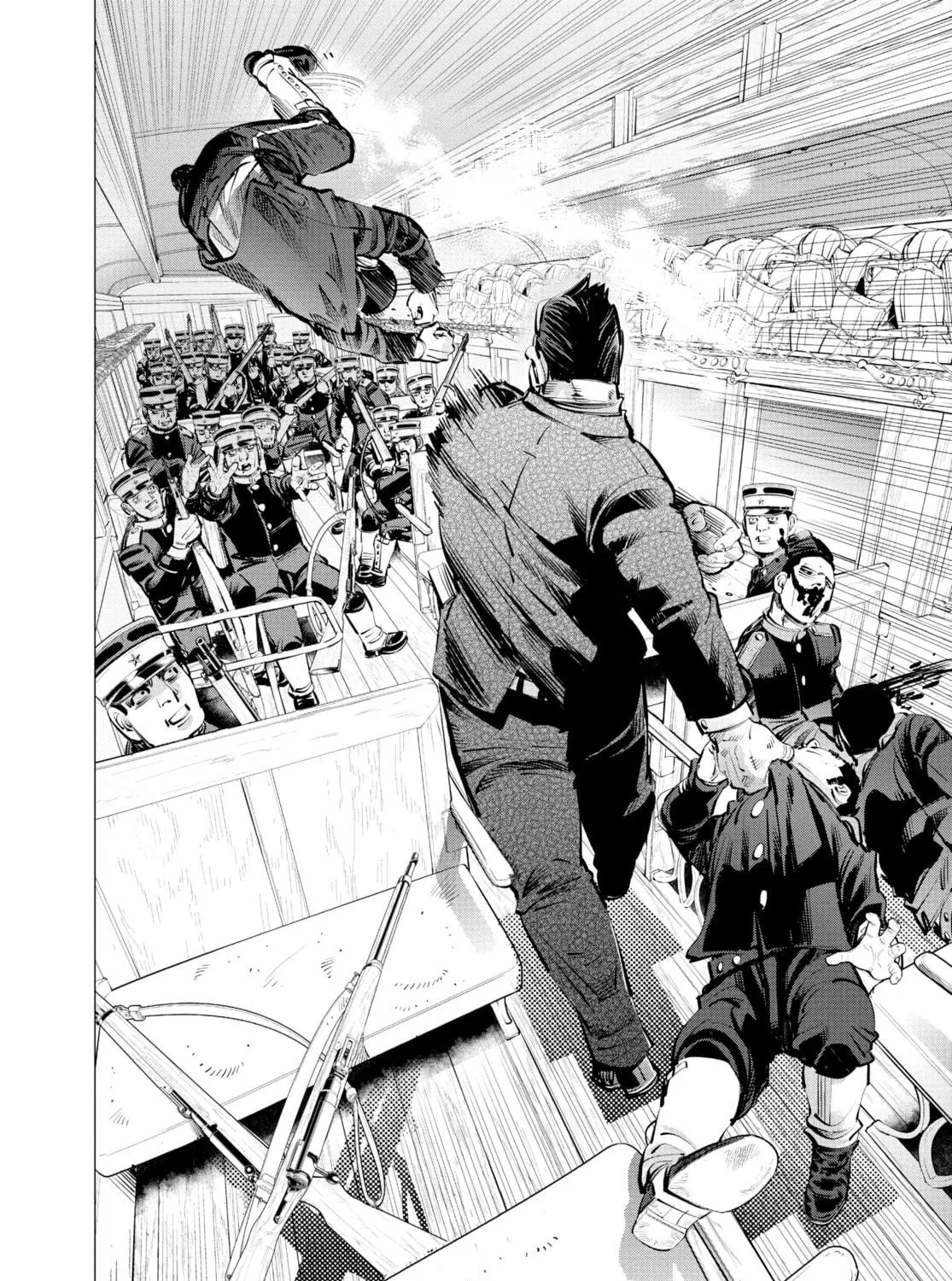 Read Golden Kamuy Manga Online