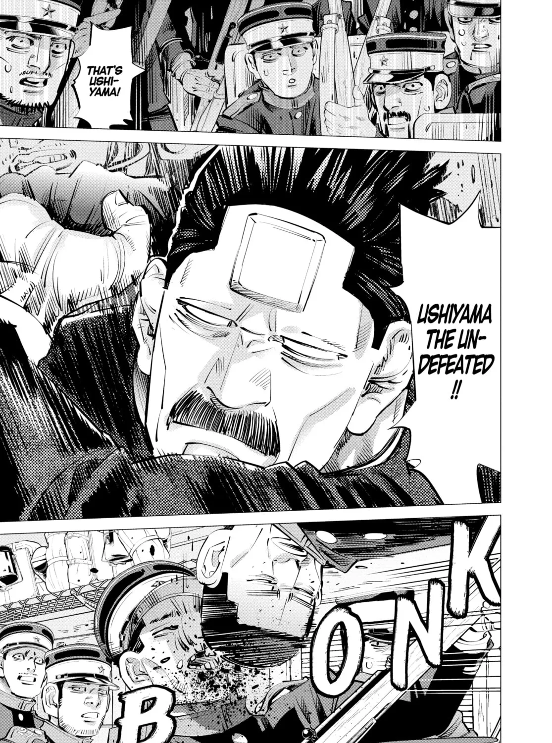 Read Golden Kamuy Manga Online