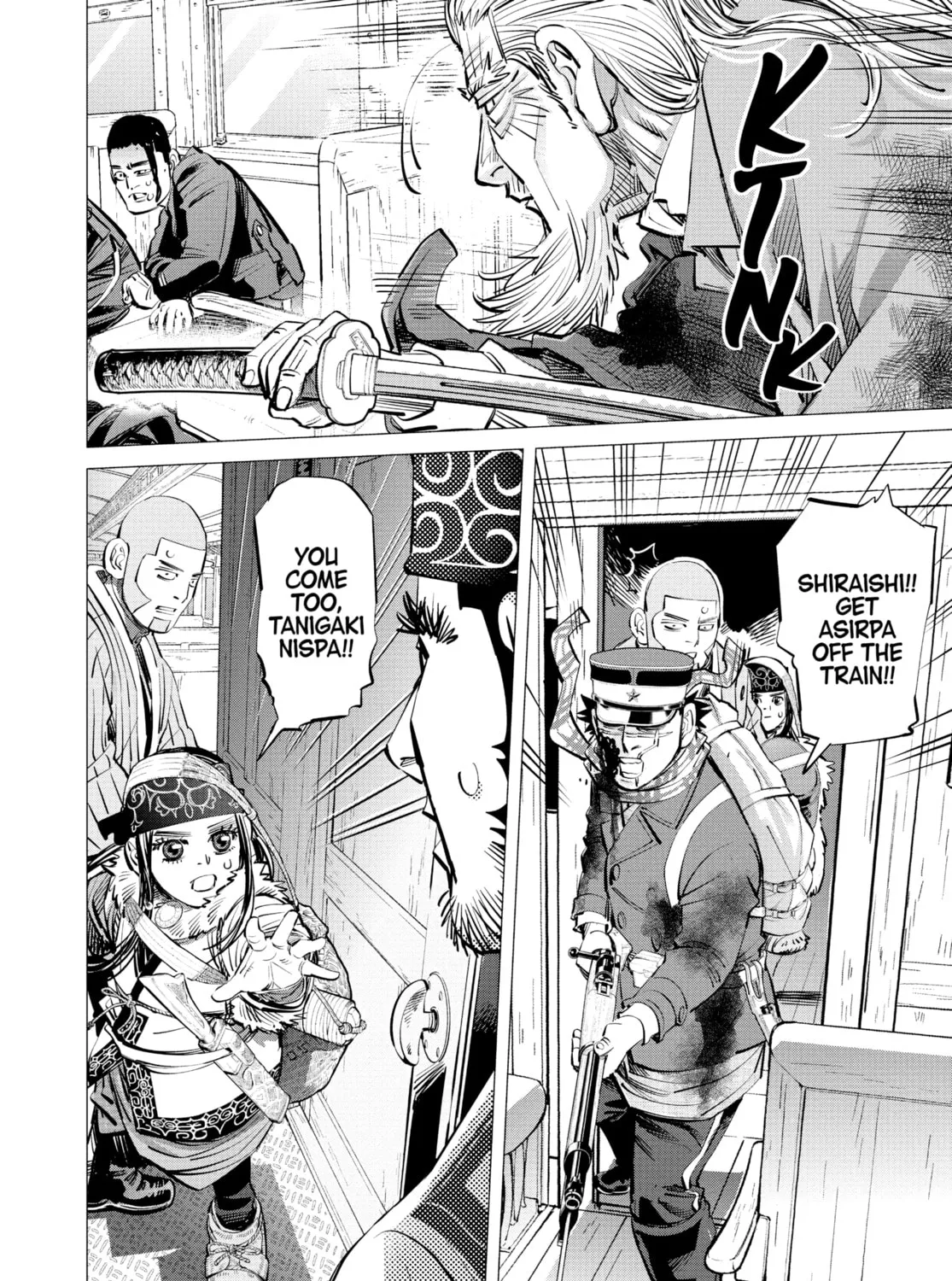 Read Golden Kamuy Manga Online