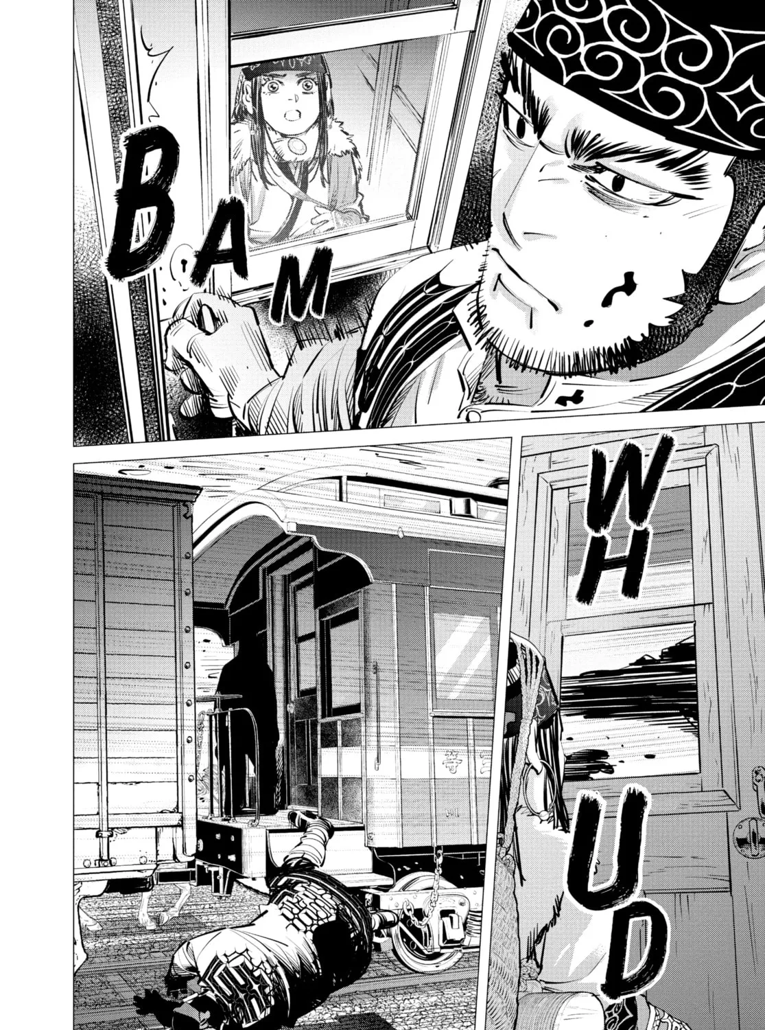 Read Golden Kamuy Manga Online