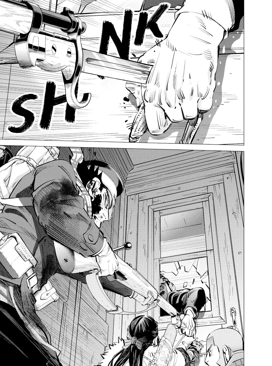 Read Golden Kamuy Manga Online