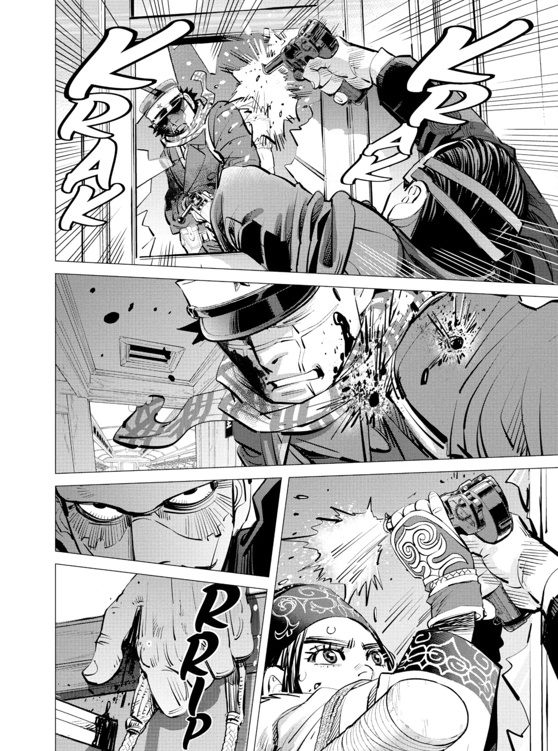 Read Golden Kamuy Manga Online