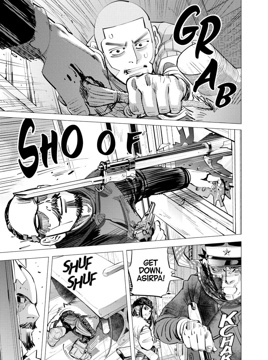 Read Golden Kamuy Manga Online