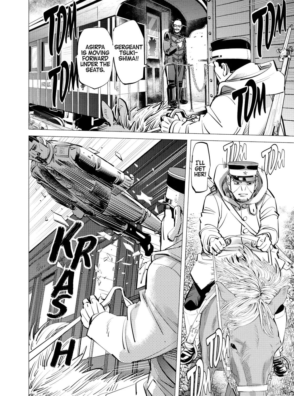 Read Golden Kamuy Manga Online
