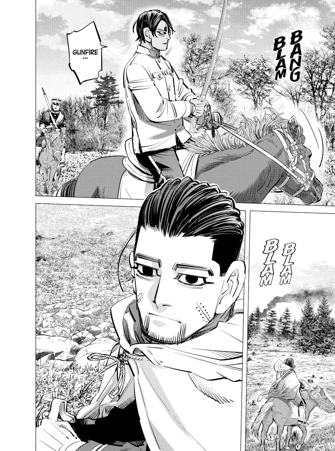 Read Golden Kamuy Manga Online