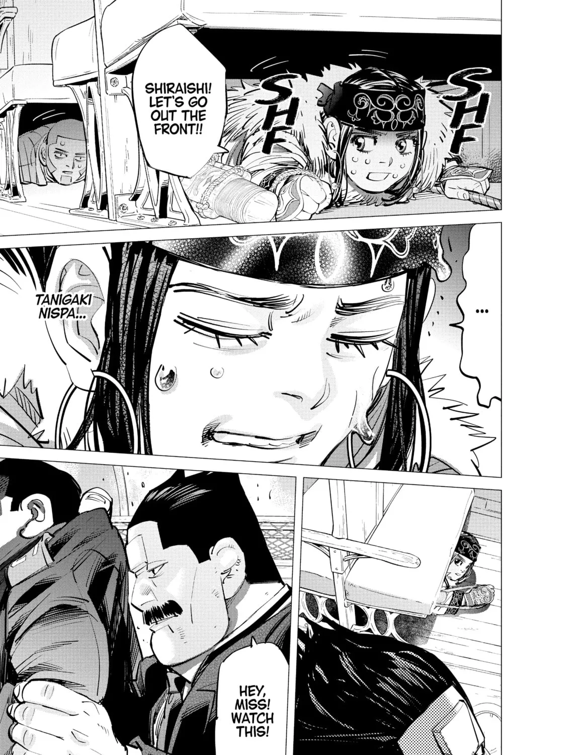Read Golden Kamuy Manga Online