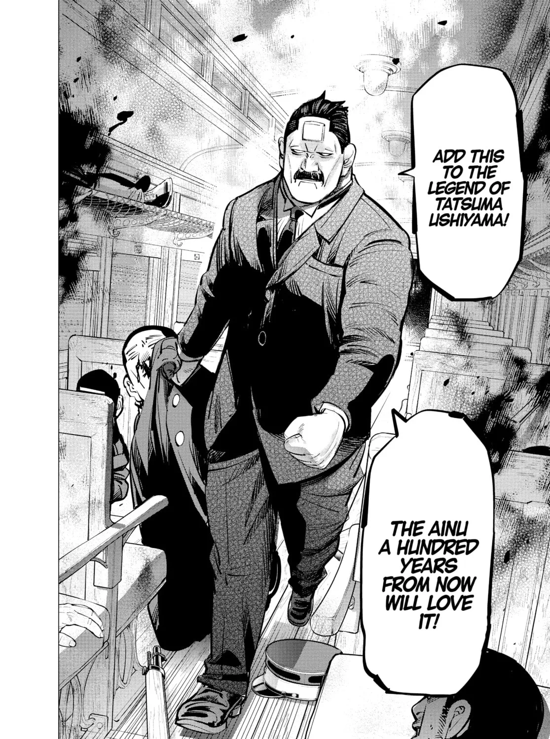 Read Golden Kamuy Manga Online