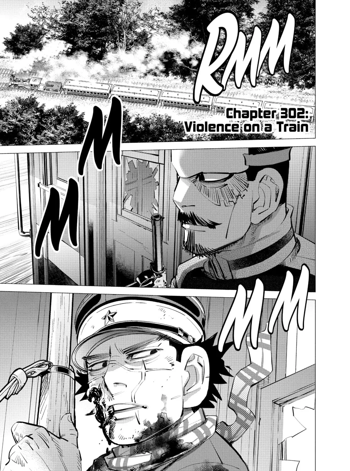 Read Golden Kamuy Manga Online