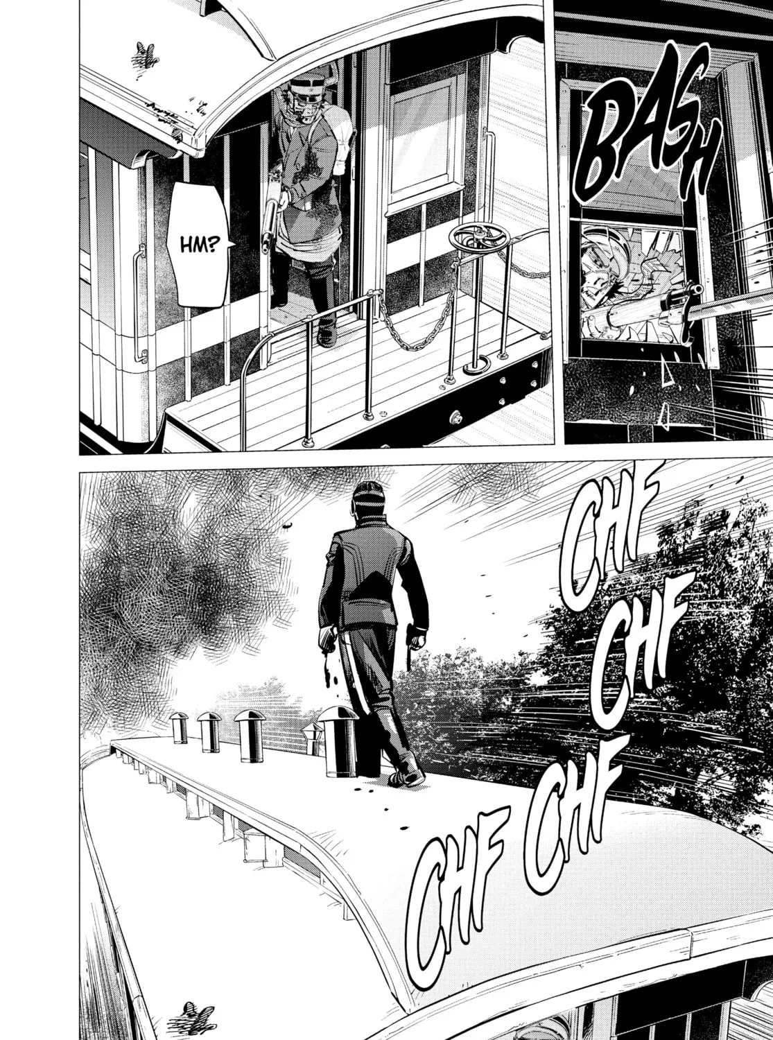 Read Golden Kamuy Manga Online