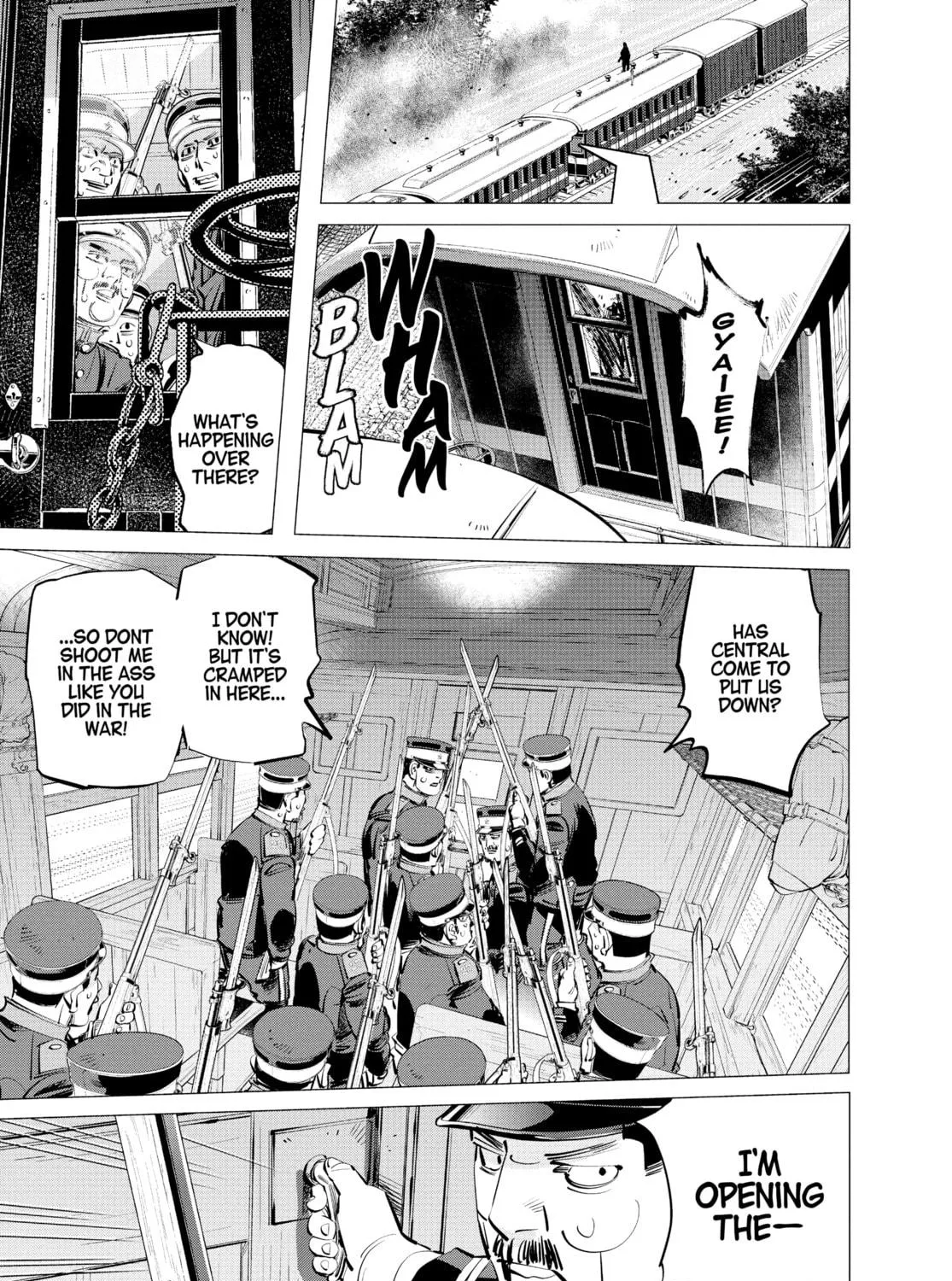 Read Golden Kamuy Manga Online
