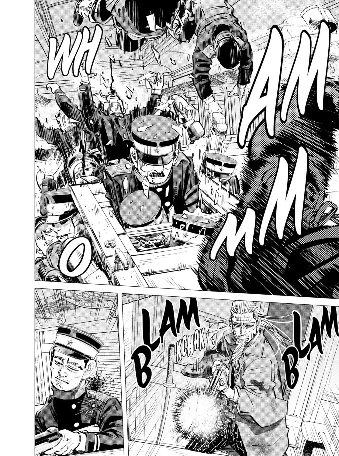 Read Golden Kamuy Manga Online