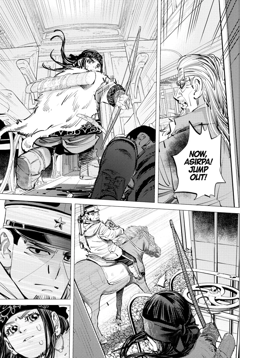 Read Golden Kamuy Manga Online