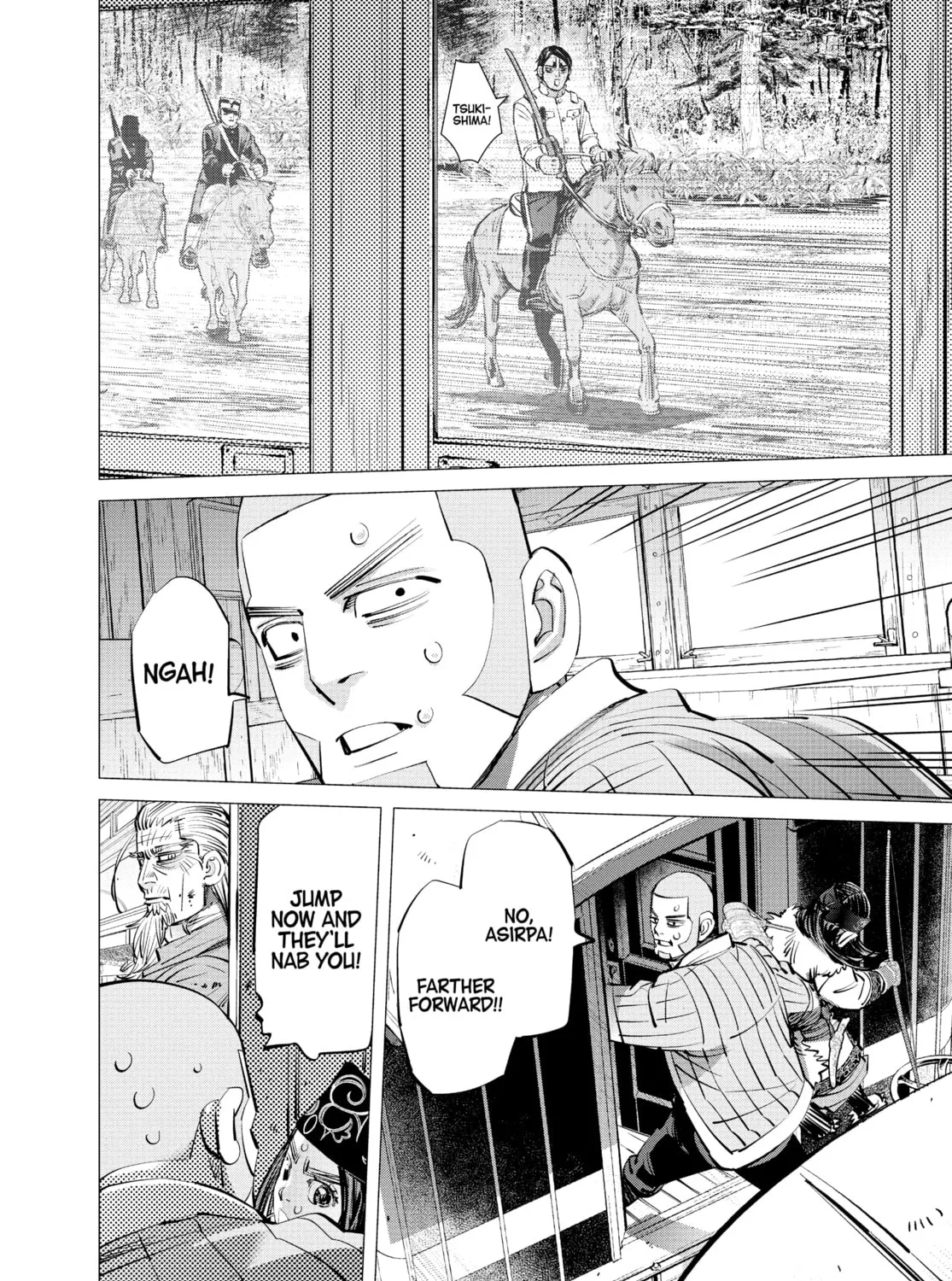 Read Golden Kamuy Manga Online