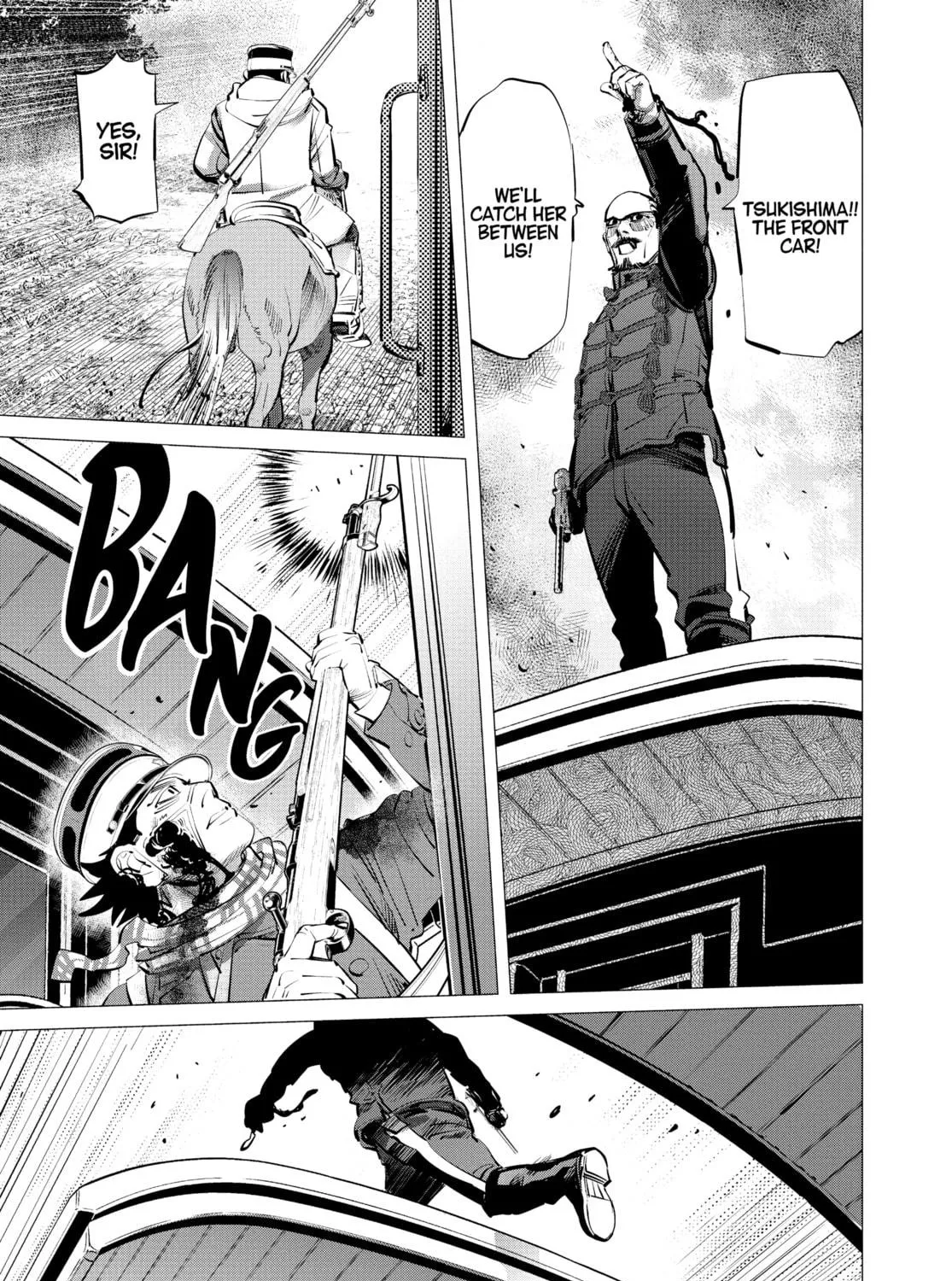 Read Golden Kamuy Manga Online