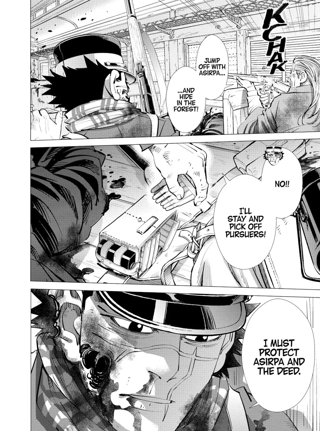 Read Golden Kamuy Manga Online