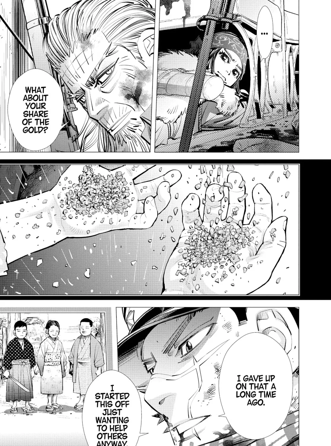 Read Golden Kamuy Manga Online