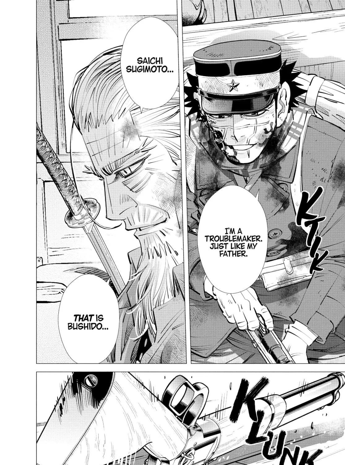 Read Golden Kamuy Manga Online